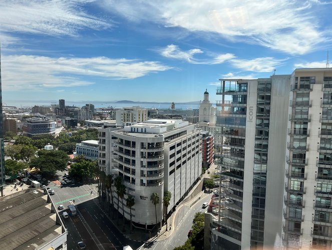 view from Long Street, Good Hope Studies City Centre school